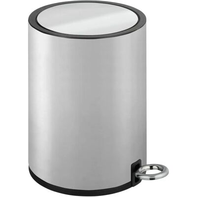 Coș de gunoi pentru baie WENKO Monza 3L oțel inoxidabil satinat Coș de gunoi pentru baie WENKO Monza 3L oțel inoxidabil satinat