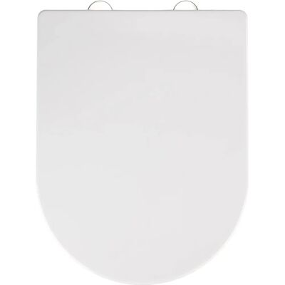 Wenko Calla WC-Sitz - Softclose, Edelstahl Fix-Clip, Thermoplast Wenko Calla WC-Sitz - Softclose, Edelstahl Fix-Clip, Thermoplast