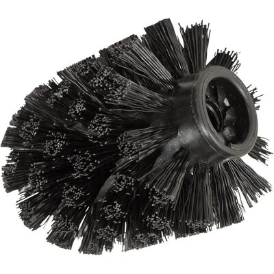 Wenko WC Borstelkop vervanging - Zwart, 7,5cm Wenko WC Borstelkop vervanging - Zwart, 7,5cm