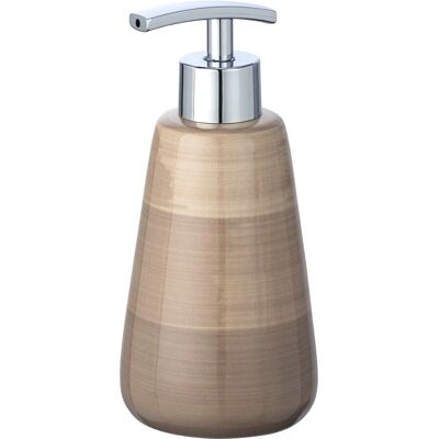 Dispenser di sapone in ceramica Pottery Sand - Accessorio bagno e cucina Dispenser di sapone in ceramica Pottery Sand - Accessorio bagno e cucina