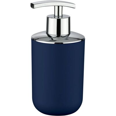 Wenko Brasil Zeepdispenser - Donkerblauw TPE 320ml Wenko Brasil Zeepdispenser - Donkerblauw TPE 320ml