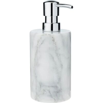 WENKO Onyx Marble Soap Dispenser - 230ml Bathroom Accessory WENKO Onyx Marble Soap Dispenser - 230ml Bathroom Accessory
