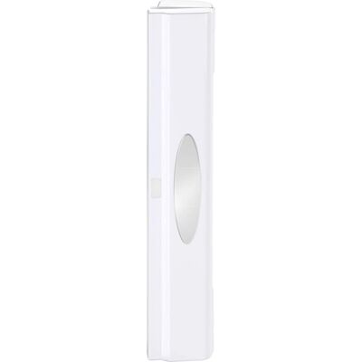 WENKO 86674100 Dispensador de filme alimentício - Compacto, Branco, Máx. 33cm Rolo, 38cm WENKO 86674100 Dispensador de filme alimentício - Compacto, Branco, Máx. 33cm Rolo, 38cm