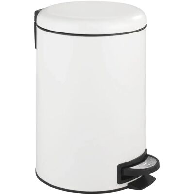Secchio WENKO Leman - 12L Pedale Automatico Secchio WENKO Leman - 12L Pedale Automatico