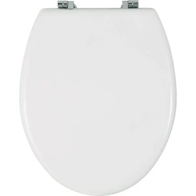 Couvercle de WC blanc Bali Wenko - Universel, MDF durable Couvercle de WC blanc Bali Wenko - Universel, MDF durable