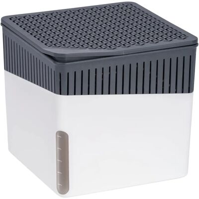 Deumidificatore Cube Bianco WENKO - Riduce umidità & odori Deumidificatore Cube Bianco WENKO - Riduce umidità & odori