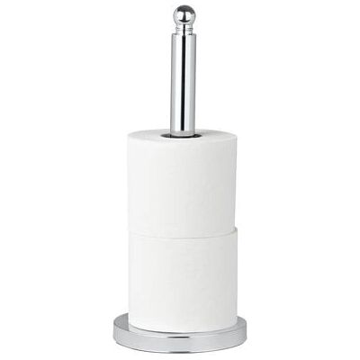 WENKO Viterbo stojak na papier toaletowy - Stal nierdzewna - Chrom WENKO Viterbo stojak na papier toaletowy - Stal nierdzewna - Chrom