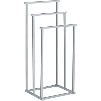 Wenko Quadro Asciugamani in Acciaio Inox - 3 Livelli Wenko Quadro Asciugamani in Acciaio Inox - 3 Livelli