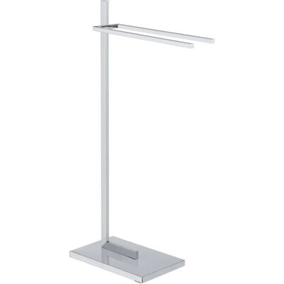 Porta asciugamani bagno Wenko Quadro con 2 barre in acciaio inox Porta asciugamani bagno Wenko Quadro con 2 barre in acciaio inox