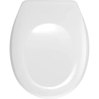 Sedile wc WENKO Bergamo - Duroplast di alta qualità antibatterico Sedile wc WENKO Bergamo - Duroplast di alta qualità antibatterico