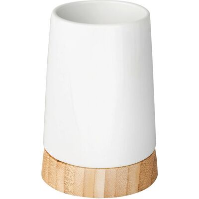 WENKO 17675100 Suporte para escovas - Acessório Ecológico Moderno para Banheiro WENKO 17675100 Suporte para escovas - Acessório Ecológico Moderno para Banheiro