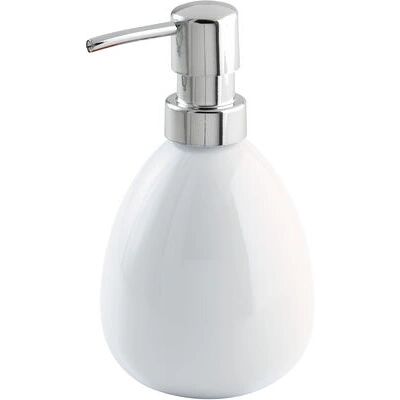 Dispenser di sapone WENKO - 390ml Ceramica Bianca Accessorio Bagno Dispenser di sapone WENKO - 390ml Ceramica Bianca Accessorio Bagno