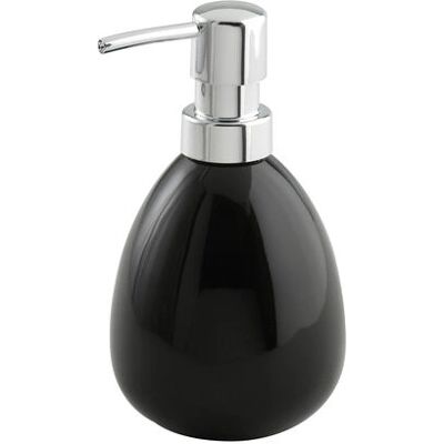 Wenko - Dispenser di sapone liquido in ceramica - 390ml Wenko - Dispenser di sapone liquido in ceramica - 390ml