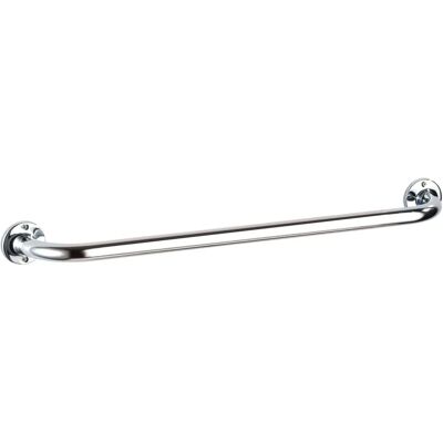 WENKO Ręcznik do Wieszania z Stali Nierdzewnej - 60cm, Chrom, Eleganckie Wykończenie WENKO Ręcznik do Wieszania z Stali Nierdzewnej - 60cm, Chrom, Eleganckie Wykończenie