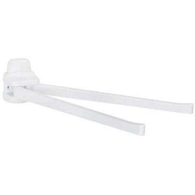 Wenko Pure Porta Asciugamani da Parete Bianco Wenko Pure Porta Asciugamani da Parete Bianco