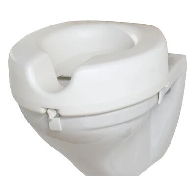 WENKO 17950100 Couvercle WC Blanc - Supporte 150kg WENKO 17950100 Couvercle WC Blanc - Supporte 150kg