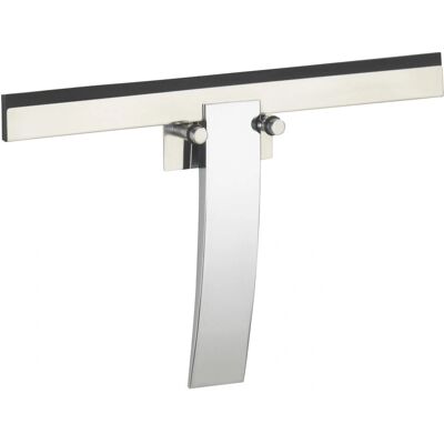 WENKO Silver Shower Squeegee - Shower Squeegee WENKO Silver Shower Squeegee - Shower Squeegee