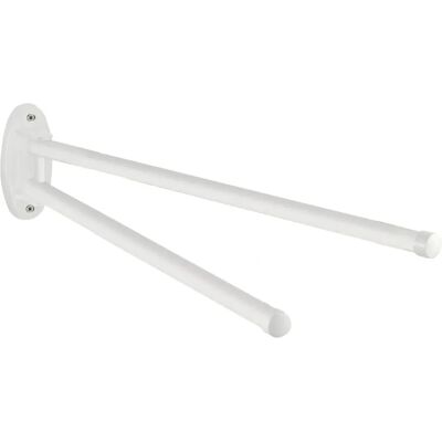 Wenko Basic Väggmonterad handdukstork - Badrumsaccessoar i rostfritt stål Wenko Basic Väggmonterad handdukstork - Badrumsaccessoar i rostfritt stål
