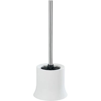 Wenko Basic Toilet Brush - White, 14x38x14 cm Wenko Basic Toilet Brush - White, 14x38x14 cm