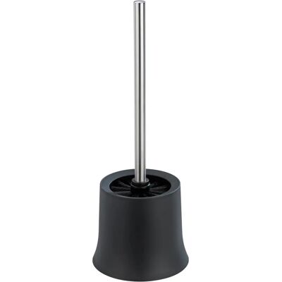 Wenko Basic WC Bürste - Schwarz, 14x38 cm Wenko Basic WC Bürste - Schwarz, 14x38 cm