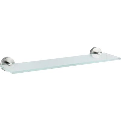 WENKO Bosio Silber Wandregal - Badezimmerzubehör WENKO Bosio Silber Wandregal - Badezimmerzubehör
