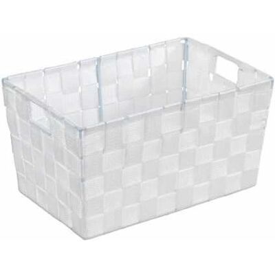 WENKO Aufbewahrungsbox - Rechteckig, Polypropylen, Weiß WENKO Aufbewahrungsbox - Rechteckig, Polypropylen, Weiß