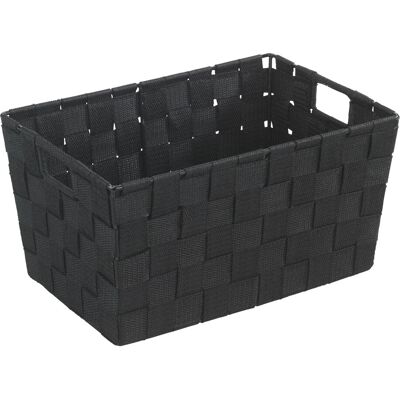 WENKO 19878100 Förvaringsbox - Modern Svart Design WENKO 19878100 Förvaringsbox - Modern Svart Design