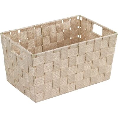 Wenko Modell Adria Förvaringskorg - Liten Beige Wenko Modell Adria Förvaringskorg - Liten Beige