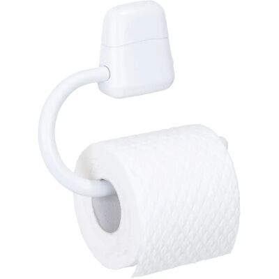 Portarotolo da parete Wenko bianco - Supporto carta igienica Portarotolo da parete Wenko bianco - Supporto carta igienica