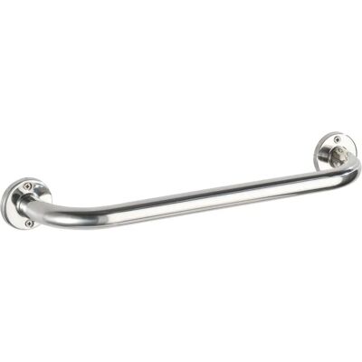 Wenko Basic Badewannengriff - Edelstahl, 46x6x9,5 cm Wenko Basic Badewannengriff - Edelstahl, 46x6x9,5 cm