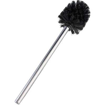 Brosse WC en Acier Inoxydable avec Manche - 8 cm x 35 cm - Brosse de Toilette Brosse WC en Acier Inoxydable avec Manche - 8 cm x 35 cm - Brosse de Toilette