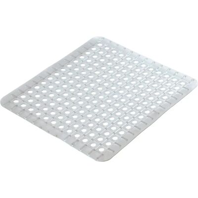 Wenko Opal Spoelbakmat - Bescherming & Geschikt voor Vierkante Aanzuigingen Wenko Opal Spoelbakmat - Bescherming & Geschikt voor Vierkante Aanzuigingen