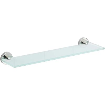 Estante de baño de vidrio Bosio Model Wenko - Moderno, Compacto y Duradero Estante de baño de vidrio Bosio Model Wenko - Moderno, Compacto y Duradero