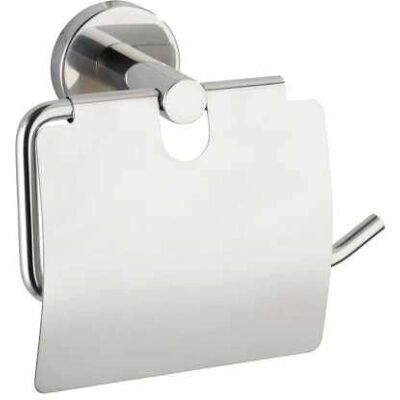 WENKO Wandmontage Silber Toilettenpapierhalter - Toilettenpapierhalter WENKO Wandmontage Silber Toilettenpapierhalter - Toilettenpapierhalter