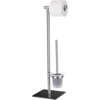 Set WC WENKO - Oțel inoxidabil, sticlă de siguranță, 23,5x69cm Set WC WENKO - Oțel inoxidabil, sticlă de siguranță, 23,5x69cm