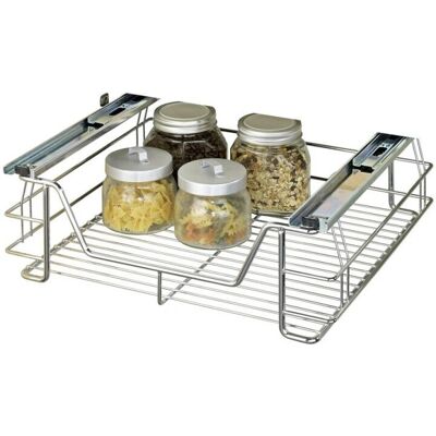 Organizer Cassetto Cucina WENKO - Acciaio Cromato - 51x18.5x40 cm Organizer Cassetto Cucina WENKO - Acciaio Cromato - 51x18.5x40 cm
