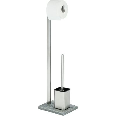Ensemble WC Granit WENKO - Acier Inoxydable, Design Moderne - Publicité Ensemble WC Granit WENKO - Acier Inoxydable, Design Moderne - Publicité