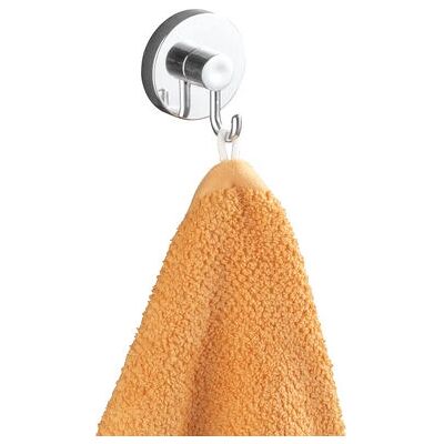 WENKO 20900100 Chrome Wall-mounted Towel Holder - Towel Hook WENKO 20900100 Chrome Wall-mounted Towel Holder - Towel Hook