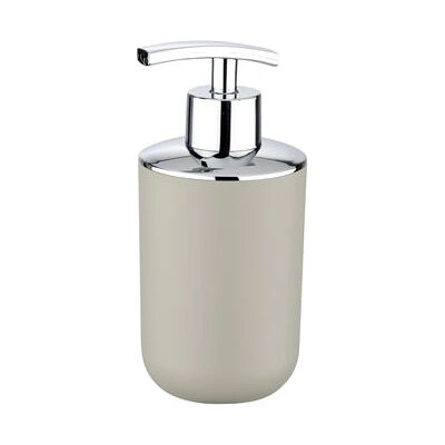 Taupe Skrivbords- och badrumsdispenser - Flytande, 0.32L - Badrumsaccessoar Taupe Skrivbords- och badrumsdispenser - Flytande, 0.32L - Badrumsaccessoar