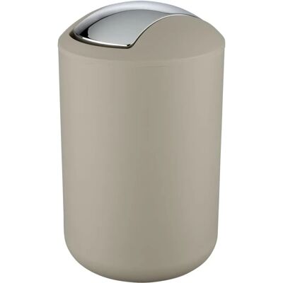 Wenko - Liten badrumsavfallskorg - Taupe Wenko - Liten badrumsavfallskorg - Taupe