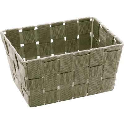 WENKO Aufbewahrungsbox - Rechteckig Polypropylen - Modern Grau-Braun WENKO Aufbewahrungsbox - Rechteckig Polypropylen - Modern Grau-Braun