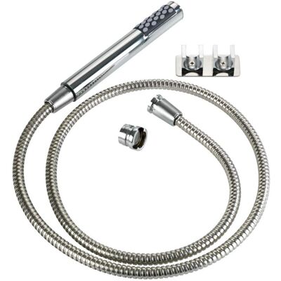 Wenko Waschbeckenbrause Duo mit Halterungen Wenko Waschbeckenbrause Duo mit Halterungen