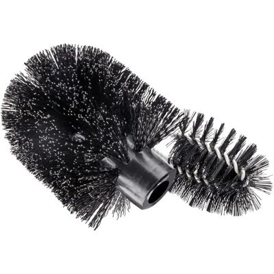 Wenko Toilet Brush Head - Black - 8cm - Toilet Cleaning Accessory Wenko Toilet Brush Head - Black - 8cm - Toilet Cleaning Accessory