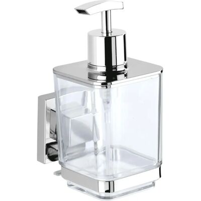 WENKO Stainless Steel Vacuum-Loc Soap Dispenser - Bathroom & Kitchen WENKO Stainless Steel Vacuum-Loc Soap Dispenser - Bathroom & Kitchen