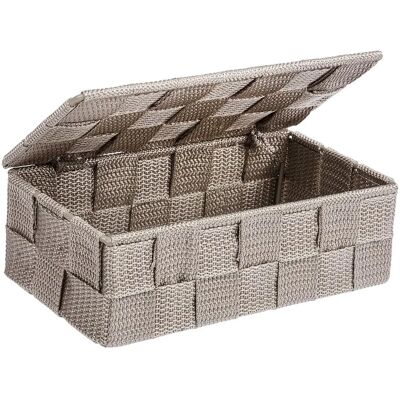 WENKO 22572100 Adria Badezimmer-Organizer - Taupe WENKO 22572100 Adria Badezimmer-Organizer - Taupe