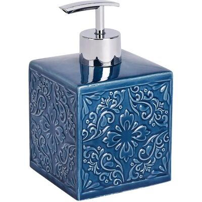 Dispenser per sapone Wenko Cordoba - Blu scuro - Accessori bagno Dispenser per sapone Wenko Cordoba - Blu scuro - Accessori bagno