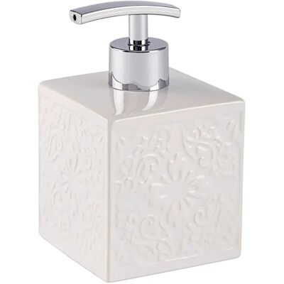 Wenko Dispenser di Sapone Liquido Cordoba Bianco - 500ml Wenko Dispenser di Sapone Liquido Cordoba Bianco - 500ml