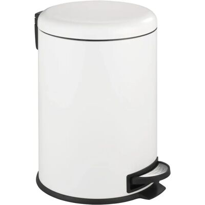 Papelera WENKO Leman 20L - Tapa automática, acero Papelera WENKO Leman 20L - Tapa automática, acero