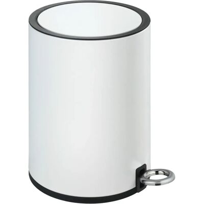 WENKO Monza Kosmetikeimer - 3L, Metall, Leise-Schloss WENKO Monza Kosmetikeimer - 3L, Metall, Leise-Schloss