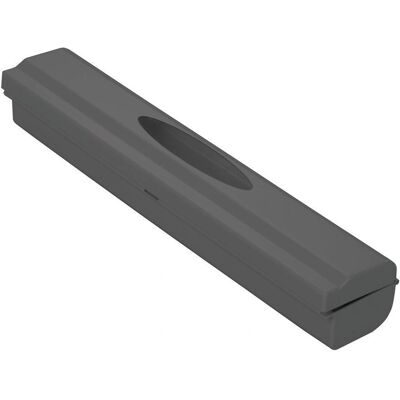 Wenko Lebensmittelfoliehalter - Für Rollen bis 33cm - Edelstahlmesser Wenko Lebensmittelfoliehalter - Für Rollen bis 33cm - Edelstahlmesser